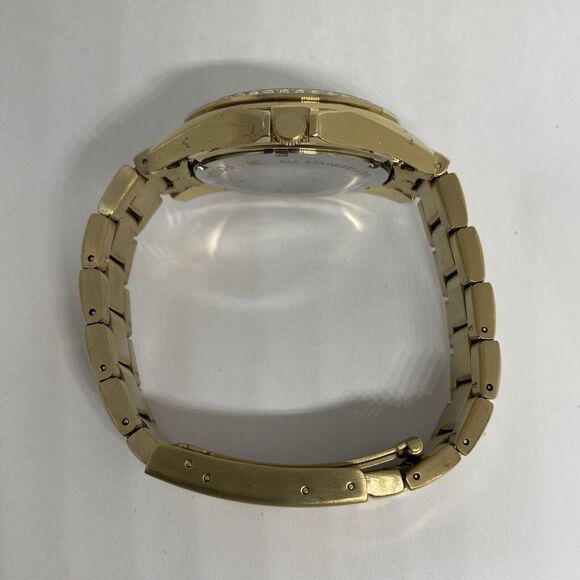 Fossil Riley ES3203 Women's Gold Stainless Steel Analog Dial Quartz Watch LB309 - Picture 11 of 12